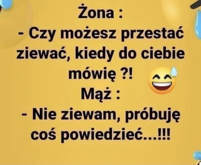 Nie ziewam