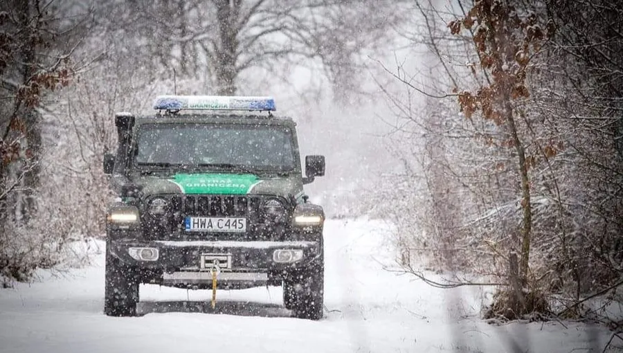 Kolejna próba siłowego przekroczenia granicy. Ranny został żołnierz Wojska Polskiego