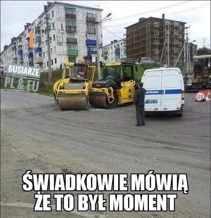 To był moment