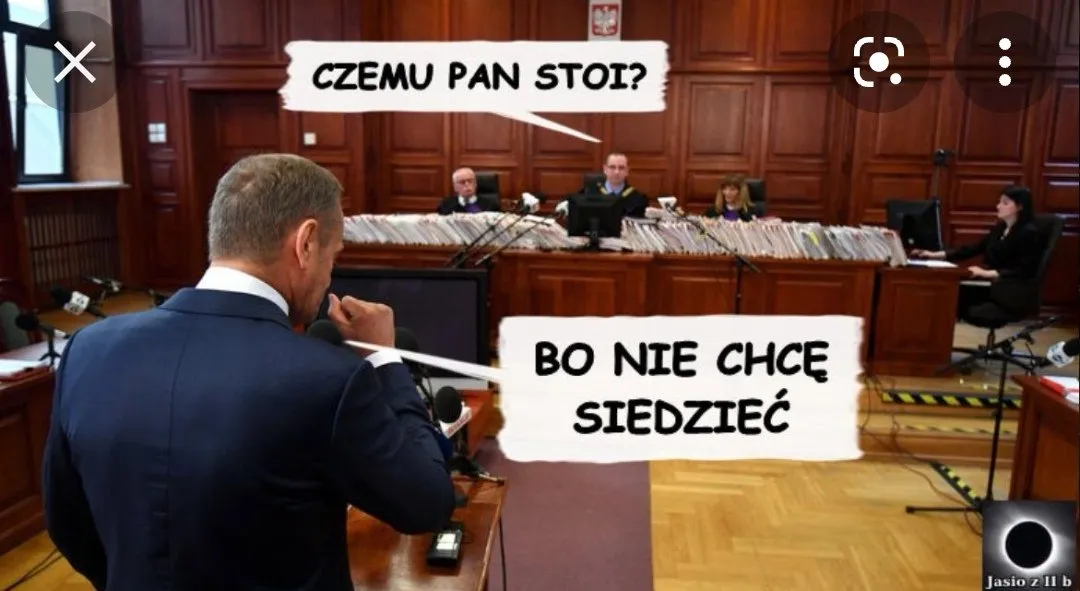 Czemu pan stoi?