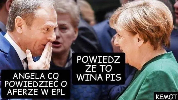 Angela, co mówić?