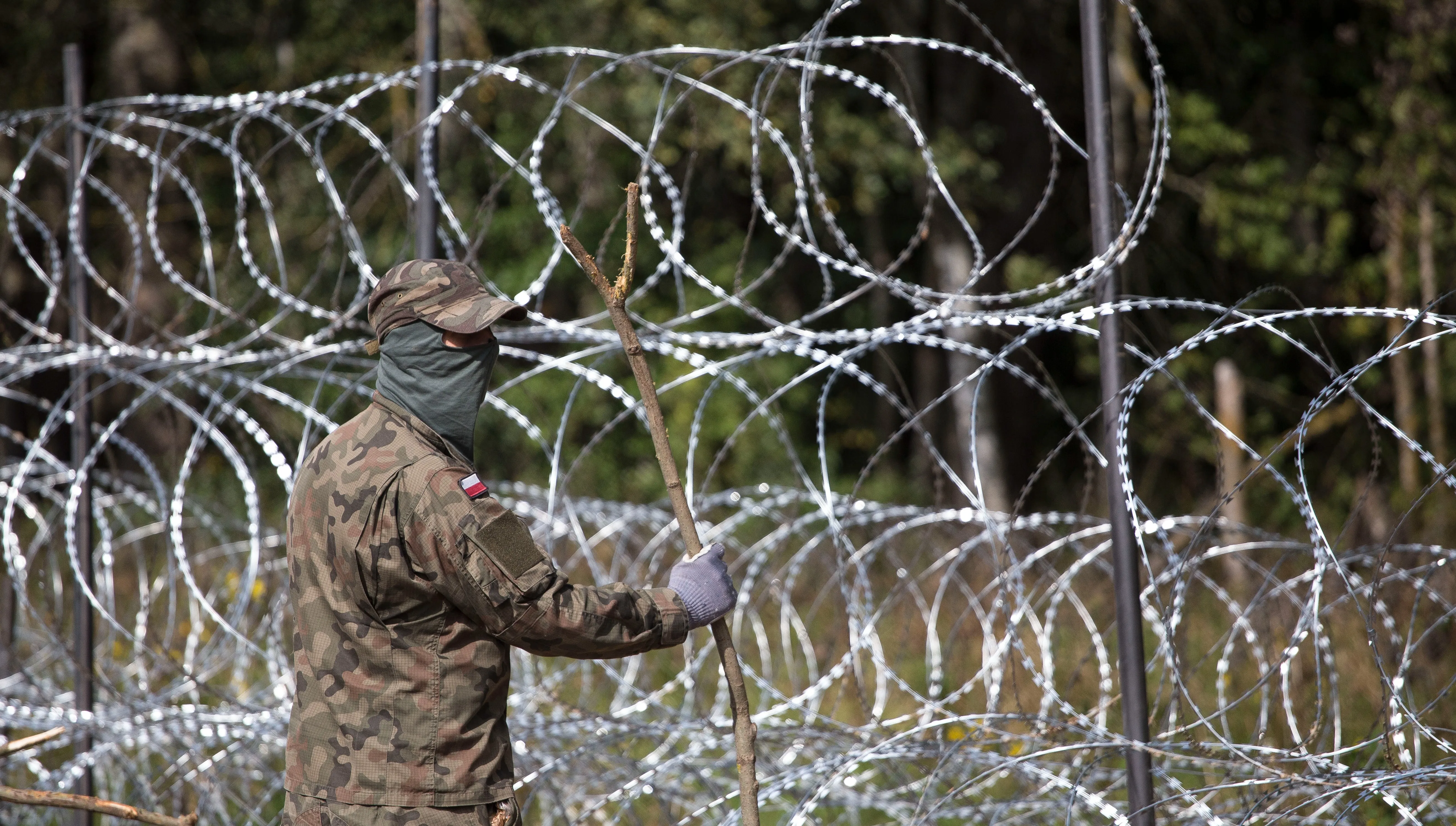Media wobec kryzysu migracyjnego na granicy. Czabański: Część z nich uległa technice demobilizacji