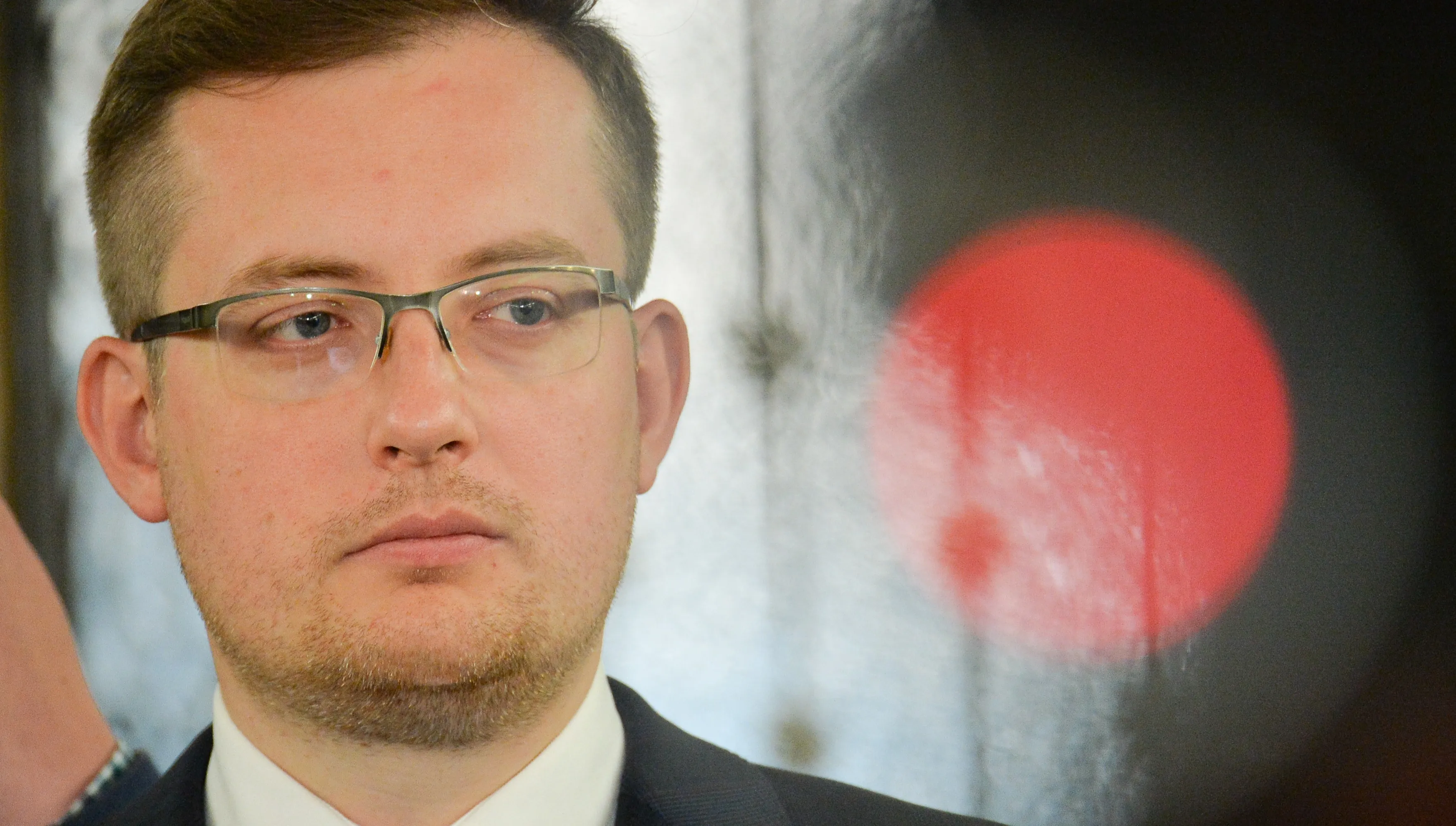 Braun i Winnicki przyszli do Ministerstwa Zdrowia. Andrusiewicz: Nazwali mnie bandytą