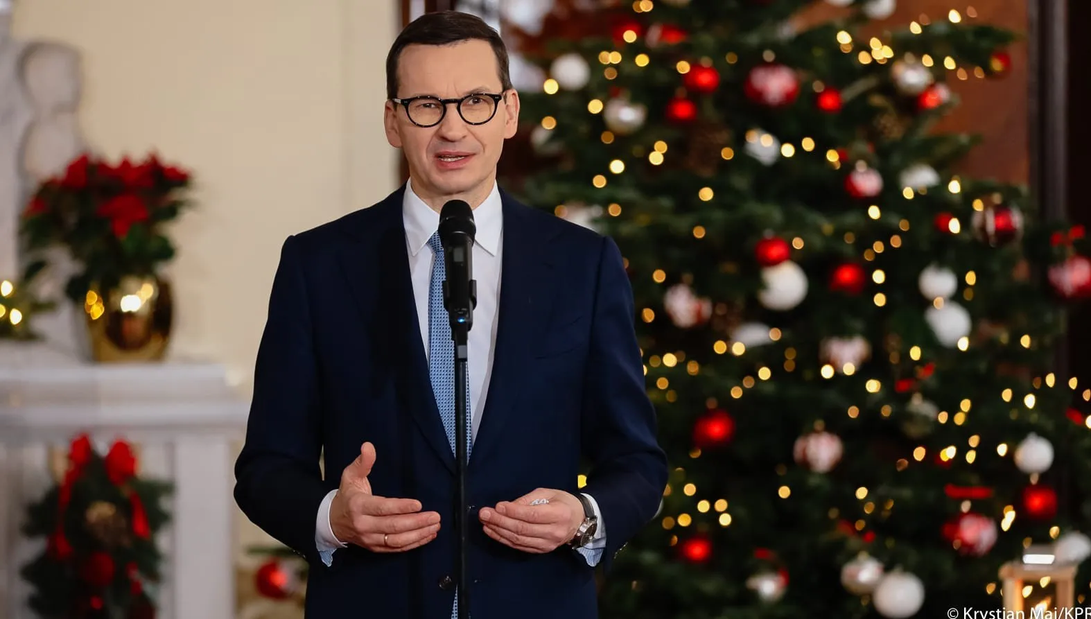 Premier przyjął światło pokoju od harcerzy