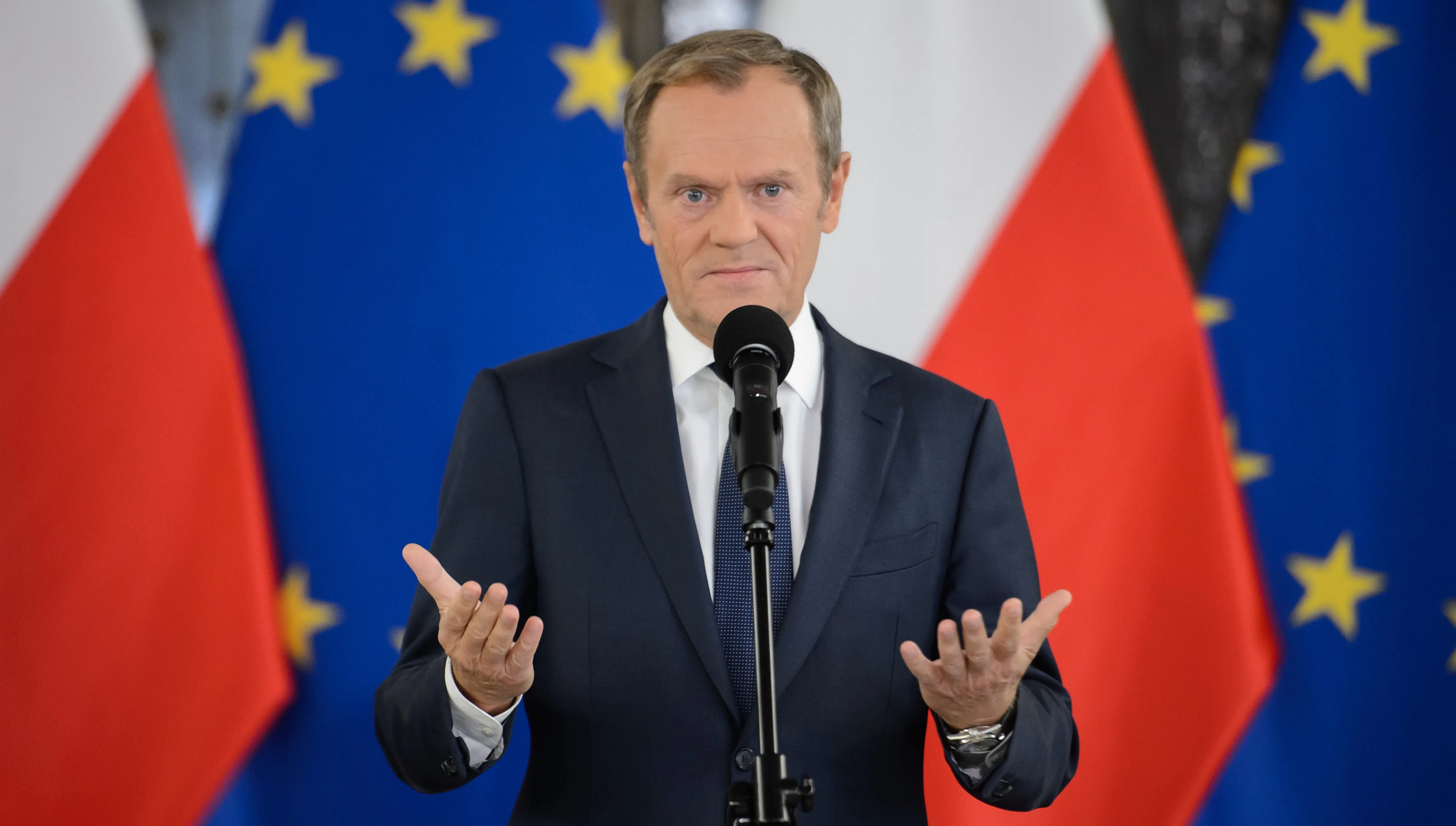 Trzaskowski twierdzi, że "efekt Tuska działa". Ale to wciąż za mało, by wygrać z PiS