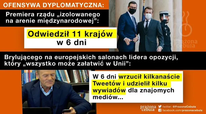 Morawiecki vs. Tusk