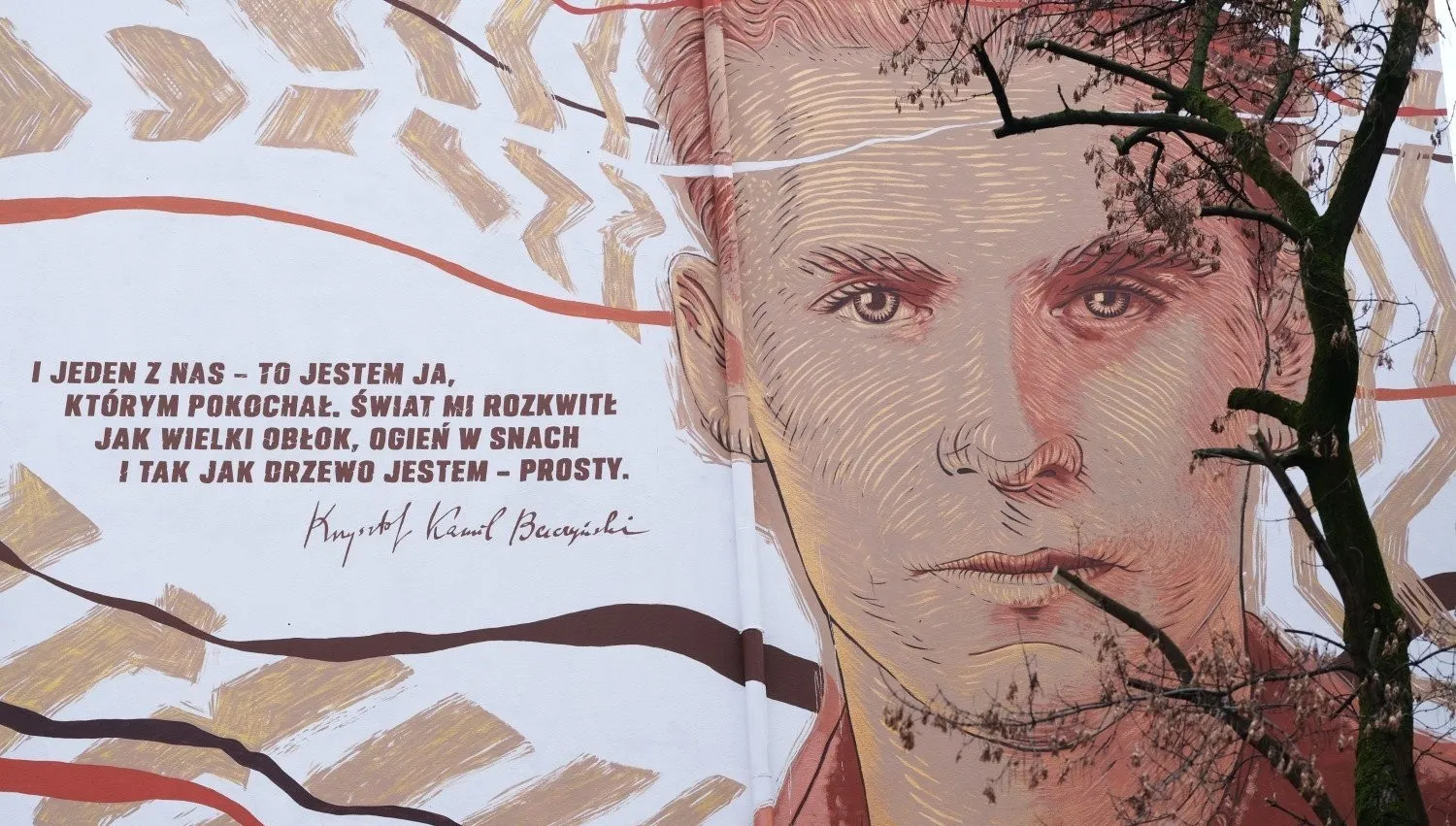 Patron szkół, powstaniec, postać z pomników... A może "Baczyński bez filtra"? Rusza konkurs