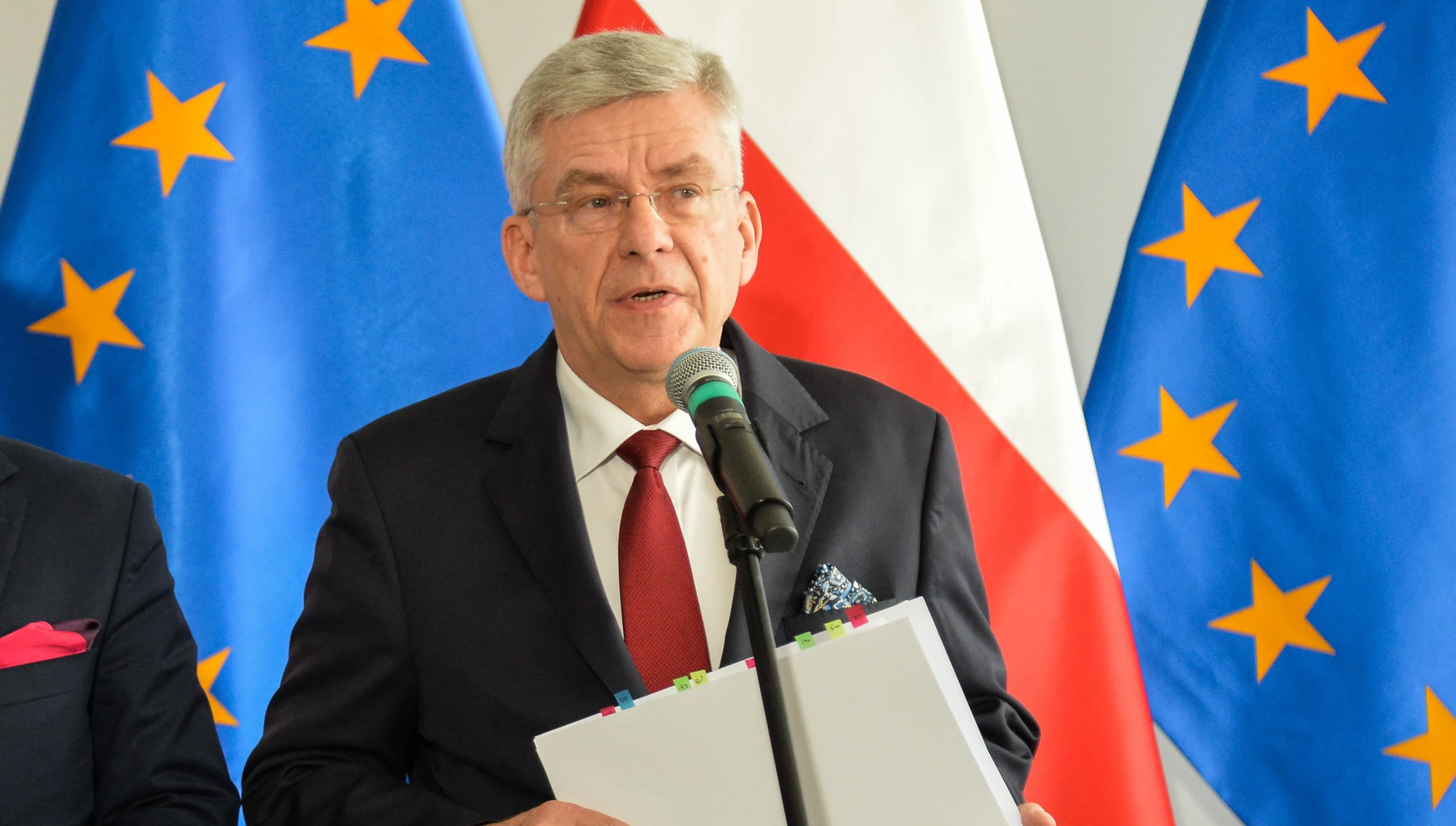 Karczewski o publikacji "GW": To musi ocenić prokurator