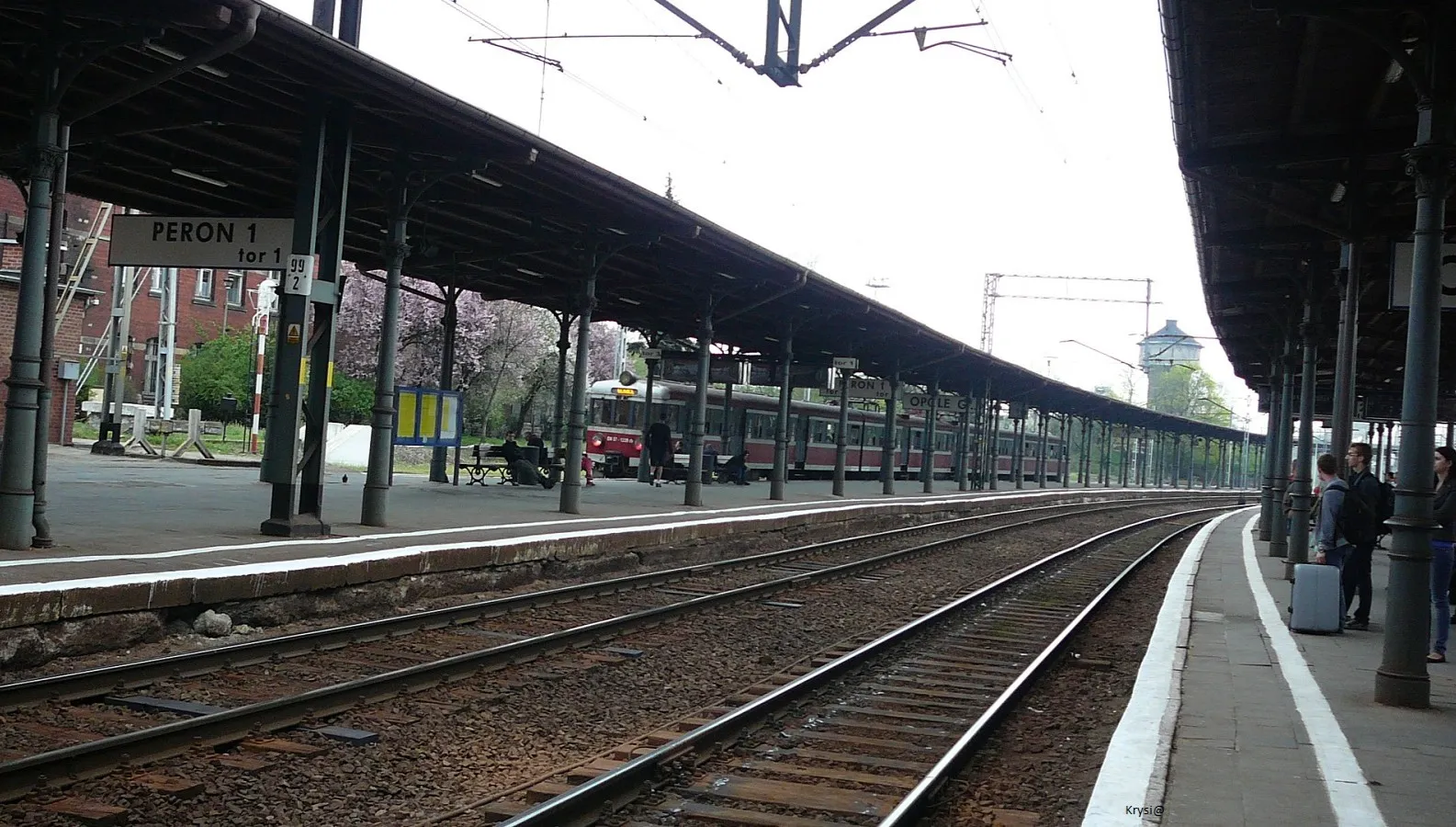 Przywrócono ruch na linii kolejowej Opole-Wrocław