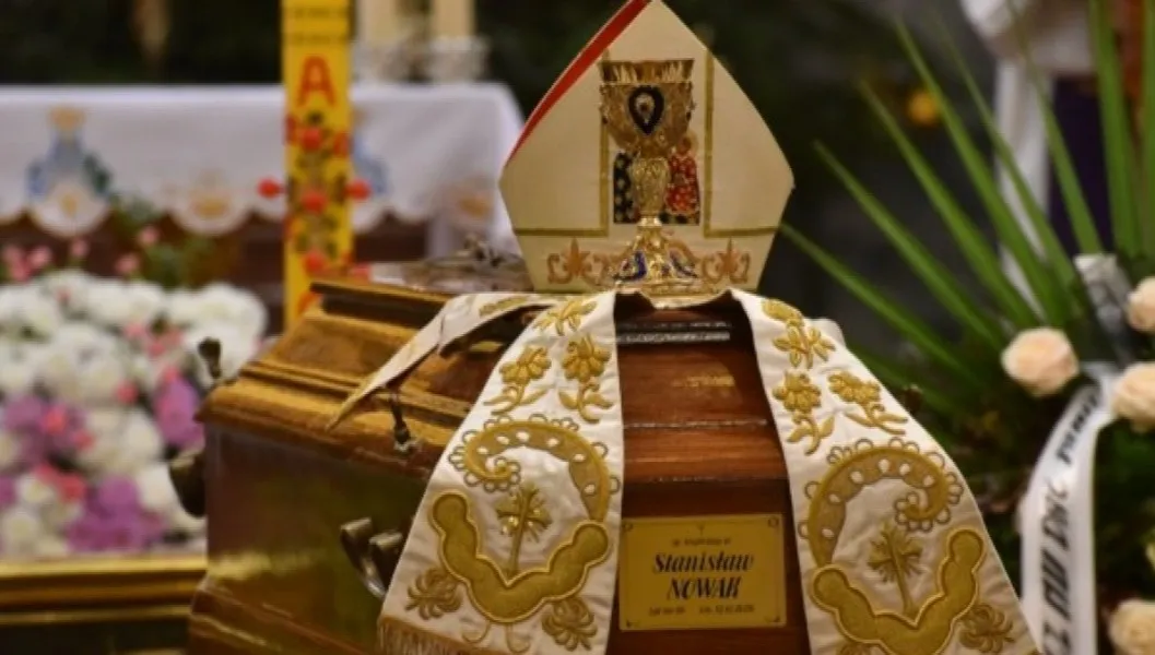 W Częstochowie pożegnano abp. Stanisława Nowaka