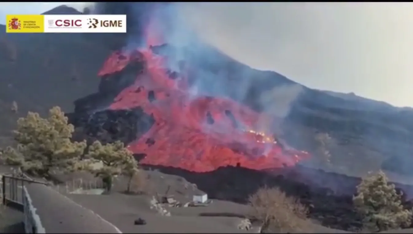 Erupcja wulkanu najbardziej kosztowną katastrofą w historii Hiszpanii