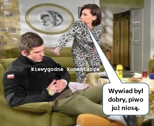 Niosą piwo!