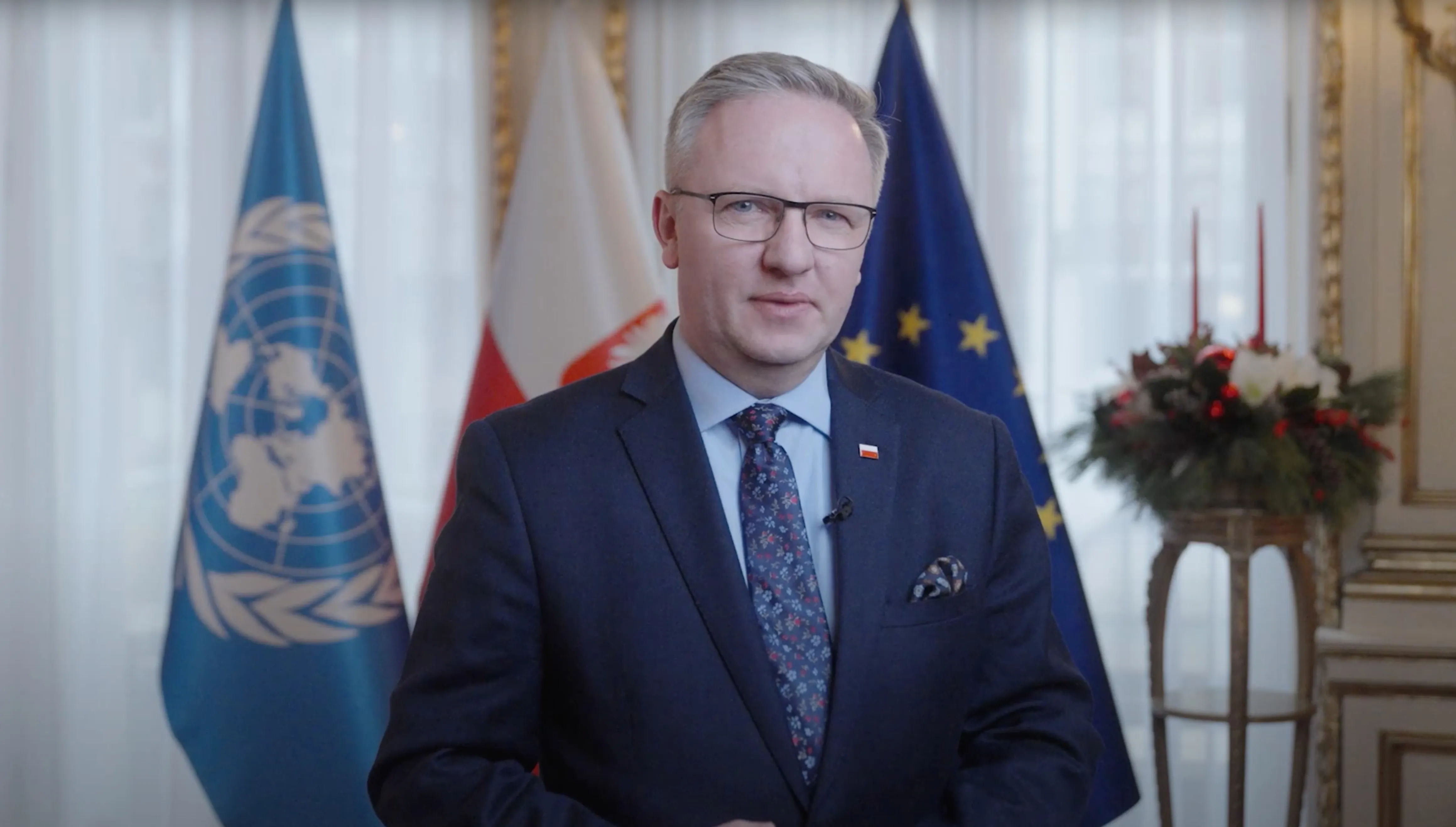 Życzenia Stałego Przedstawiciela RP przy ONZ