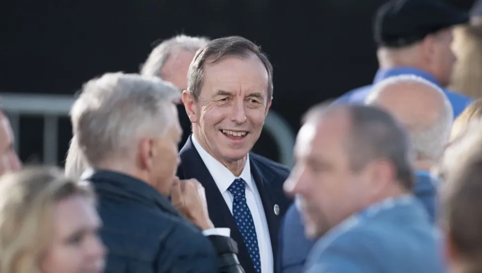 Skandaliczna wypowiedź Tuska podczas protestu. Co na to Grodzki? "To nic niewłaściwego"