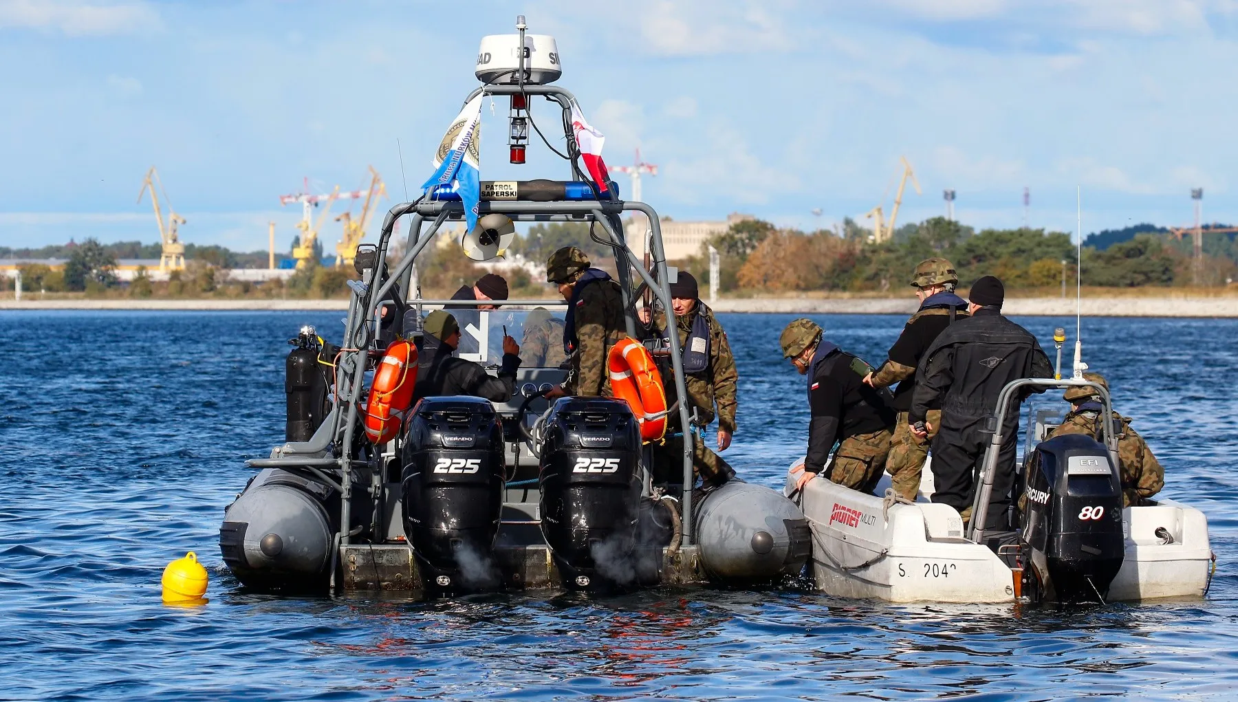 Fragment bomby w... Muzeum Narodowym