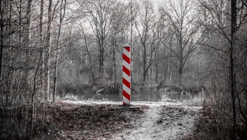 Świąteczna noc na granicy. Próby przedarcia się przez granicę