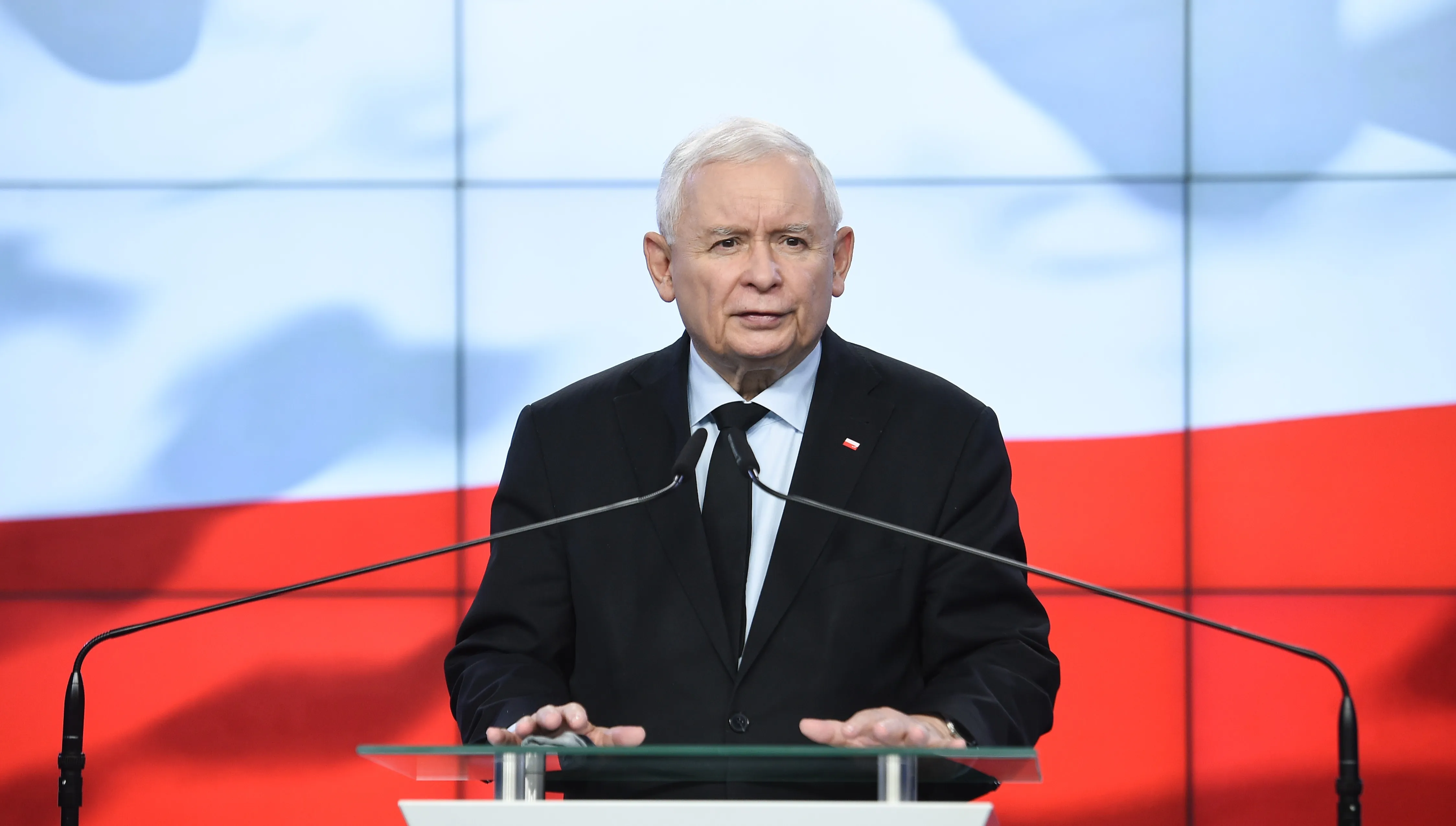 Walka z COVID-19. Kaczyński: Jestem zwolennikiem tego, by pójść na całość