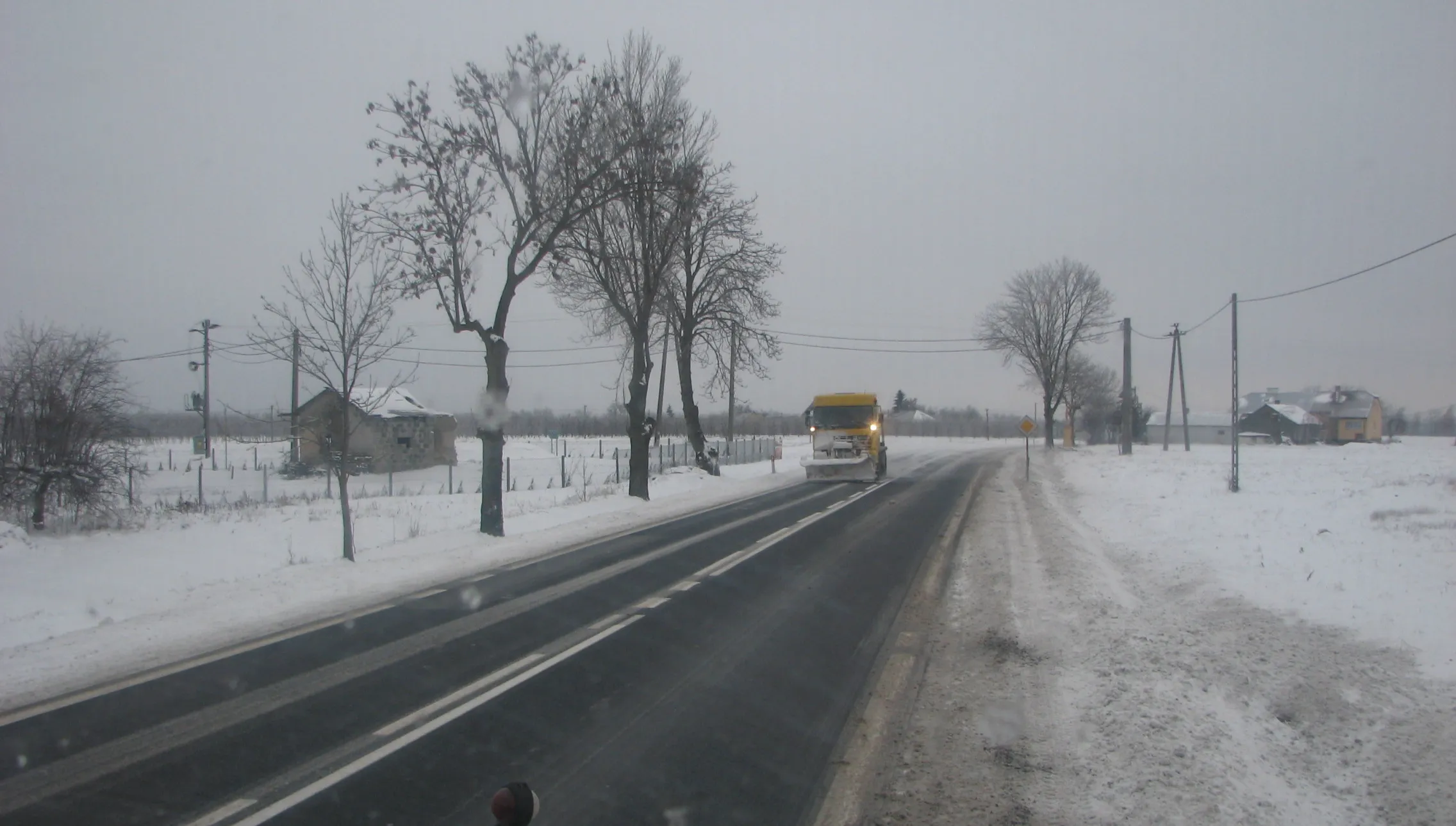 Wszystkie drogi krajowe są przejezdne
