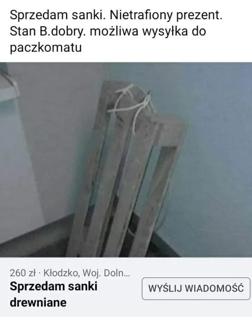 Nietrafiony prezent