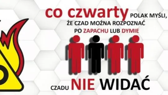 Kolejne osoby zatruły się tlenkiem węgla