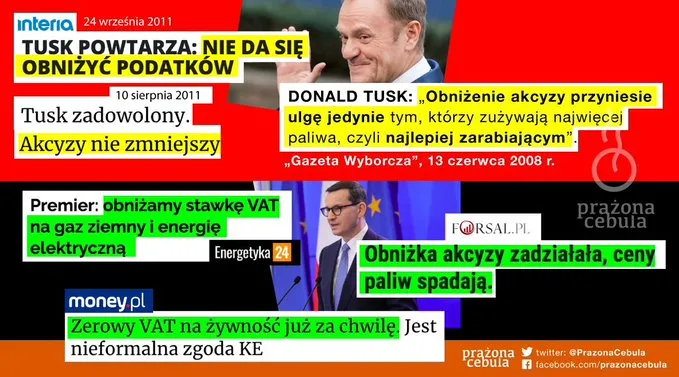 Donald "nie da się" Tusk