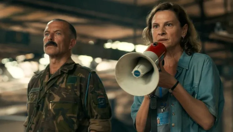 "Quo vadis, Aida?" wywołał protesty w Czarnogórze. Film wyemitowała publiczna telewizja
