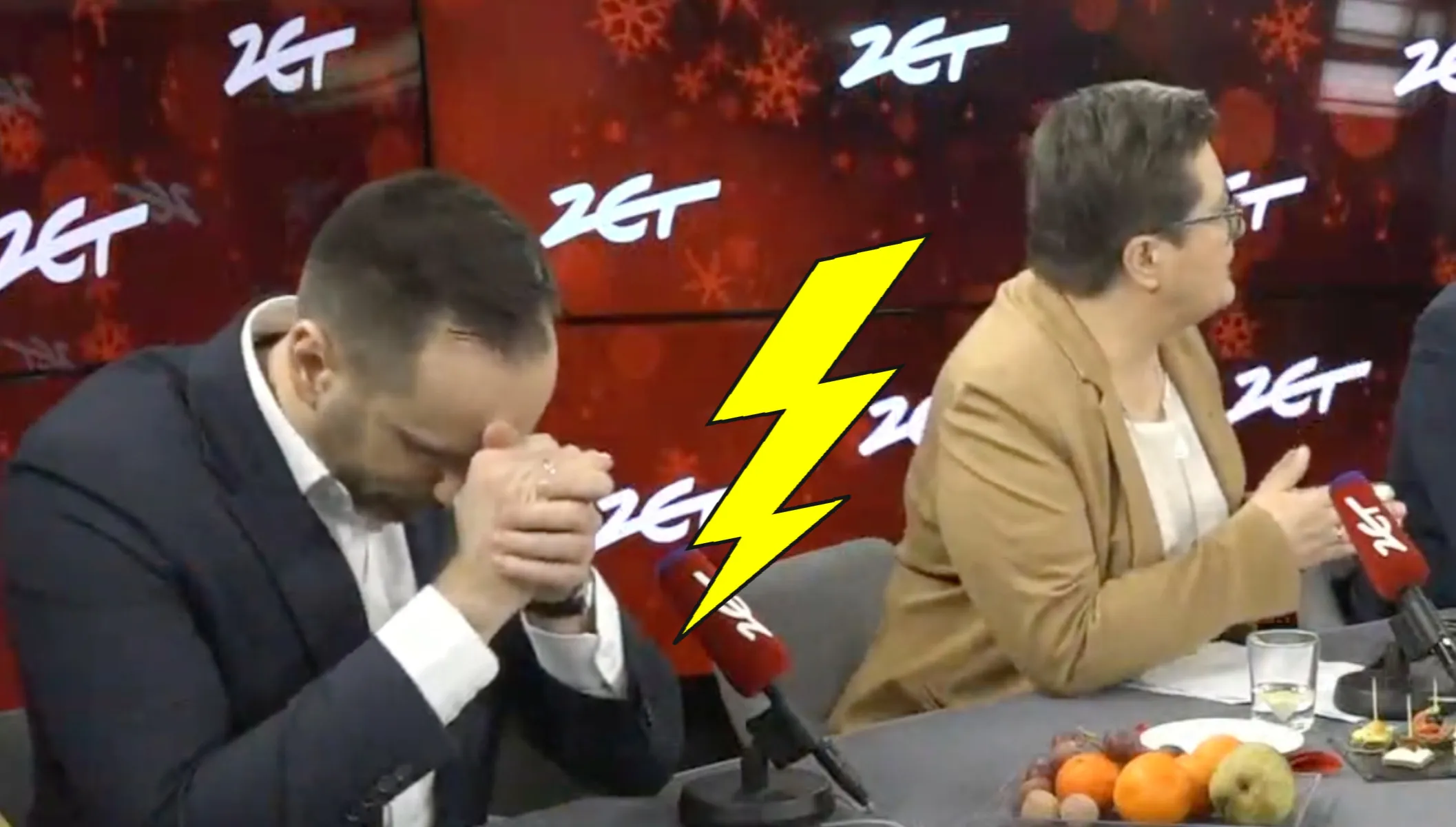 "Jak lobbystka niemieckich wiatraków". Spięcie Lubnauer i Kowalskiego. Było też o Tusku