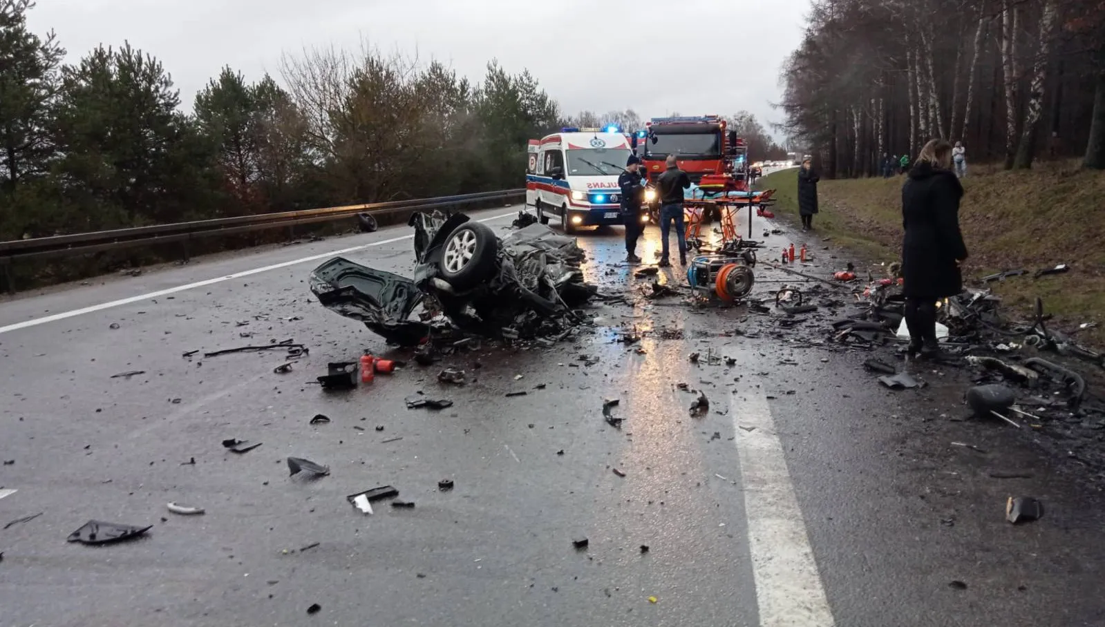 Kolejny tragiczny wypadek na DK6