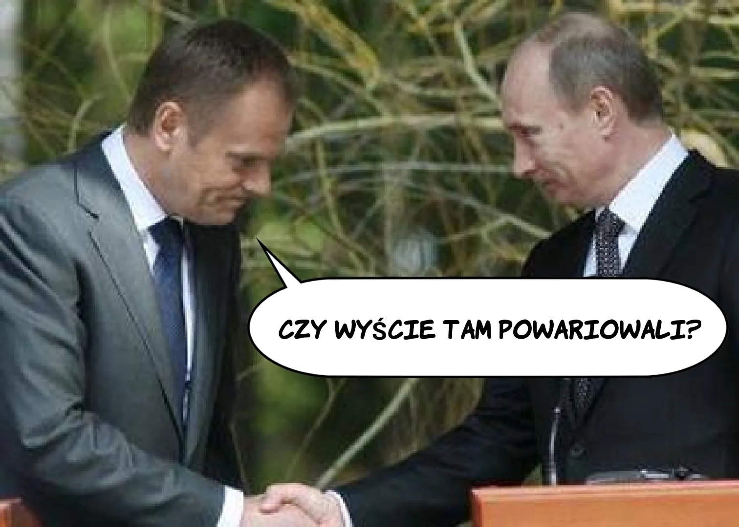 Powariowali?