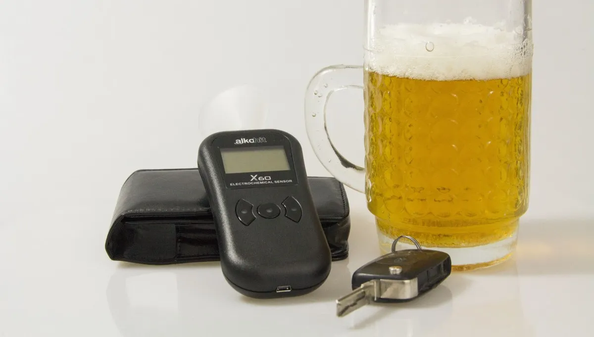 Pijany kierowca straci auto