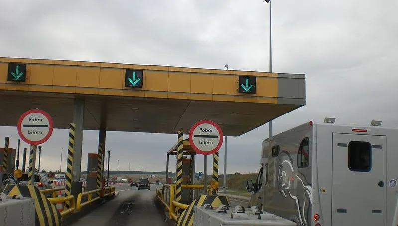 Śmiertelne potrącenie pieszego na autostradzie