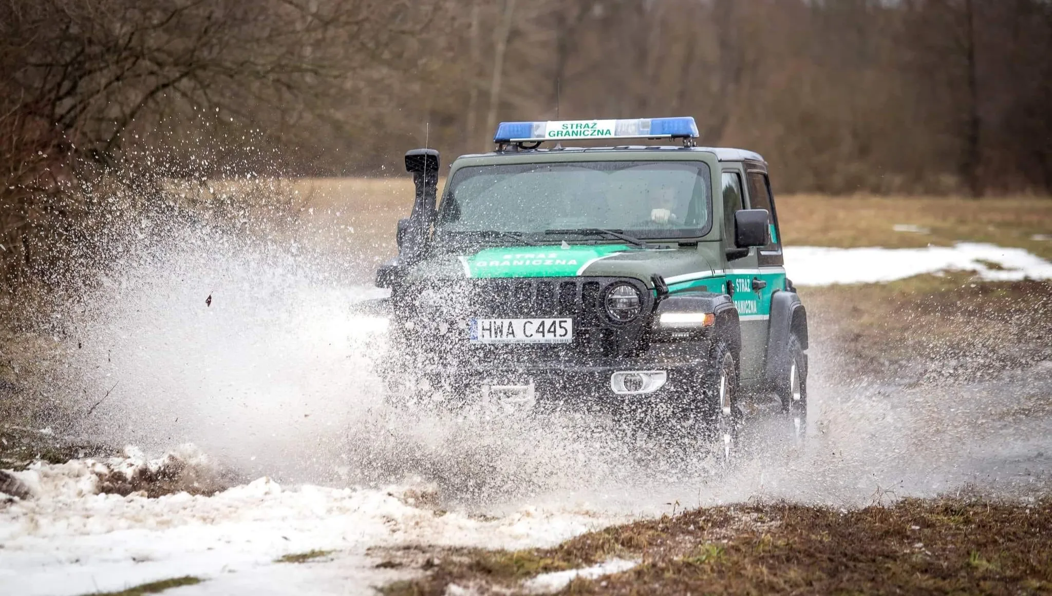 Kolejne próby sforsowania granicy. Najnowsze dane Straży Granicznej 