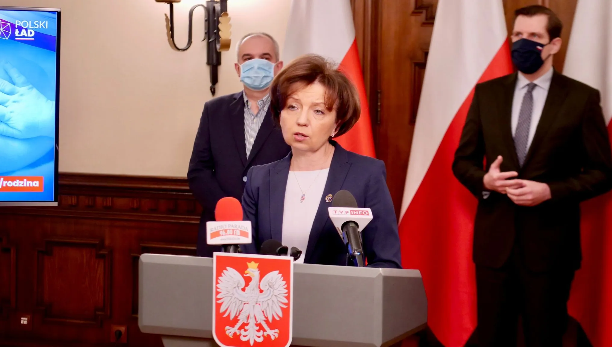 Maląg w Łodzi o "czternastkach" i Polskim Ładzie