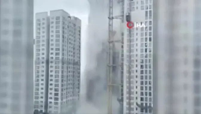 Zawalił się wieżowiec w Kwangdzu. Są ofiary śmiertelne [WIDEO]