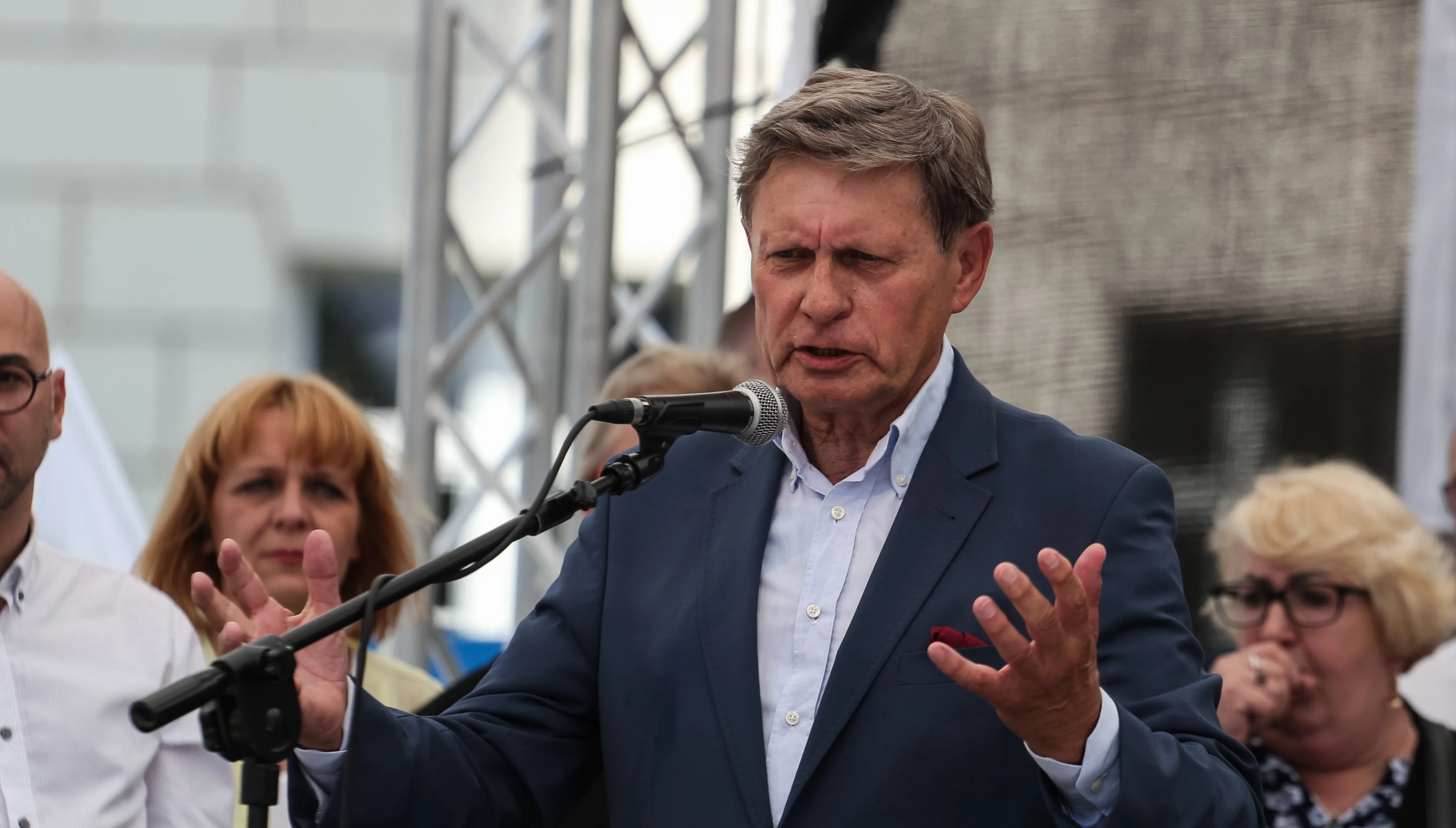 Müller skrytykował Balcerowicza i się zaczęło. Dziennikarz „Wyborczej” sięgnął po solidny „argument”