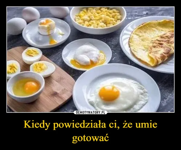 Umie gotować