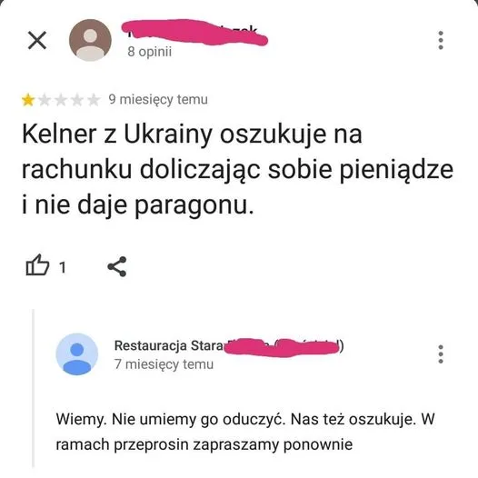Nas też oszukuje