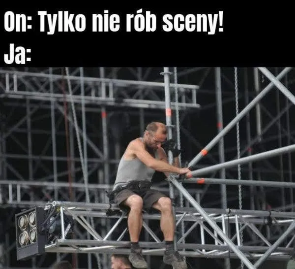 Nie rób sceny