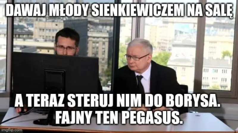 Fajny ten Pegasus
