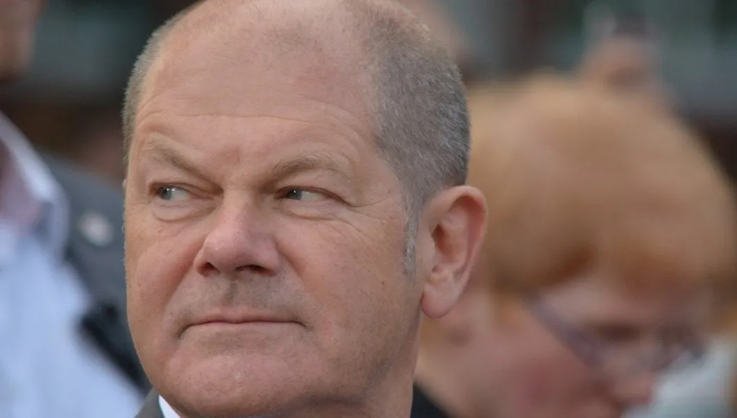 Scholz wiedział, że był szpiegowany