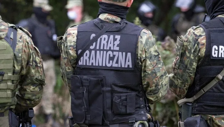 6 migrantów zatrzymanych na podkarpaciu. Ukrywali się w naczepie ciężarówki!