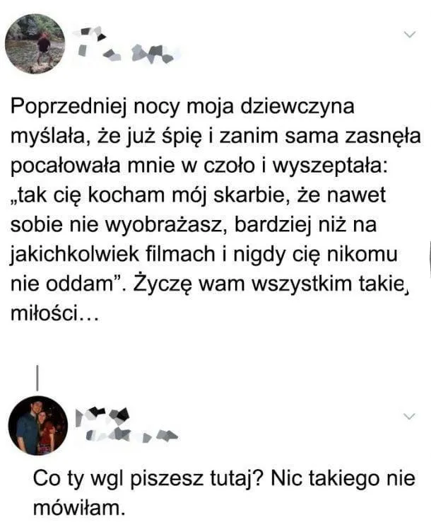 Nic nie mówiła