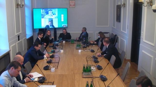 Zespół ds. obrony wolności słowa zebrał się w Sejmie