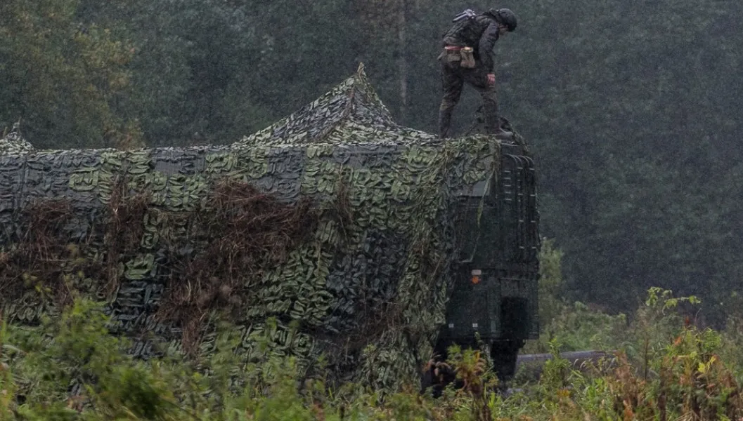 Rosyjskie Iskandery przerzucane "na Ukrainę"