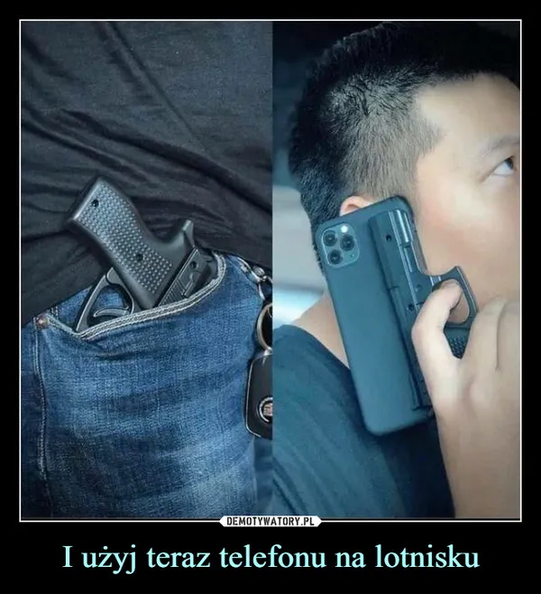 Na lotnisku