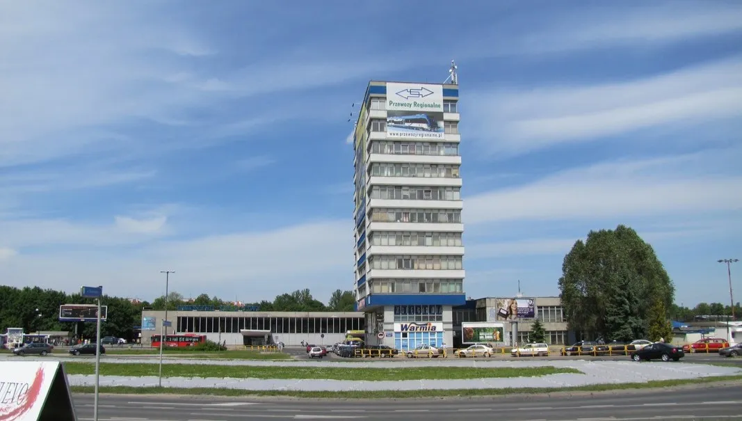 Dworzec główny w Olsztynie do rozbiórki