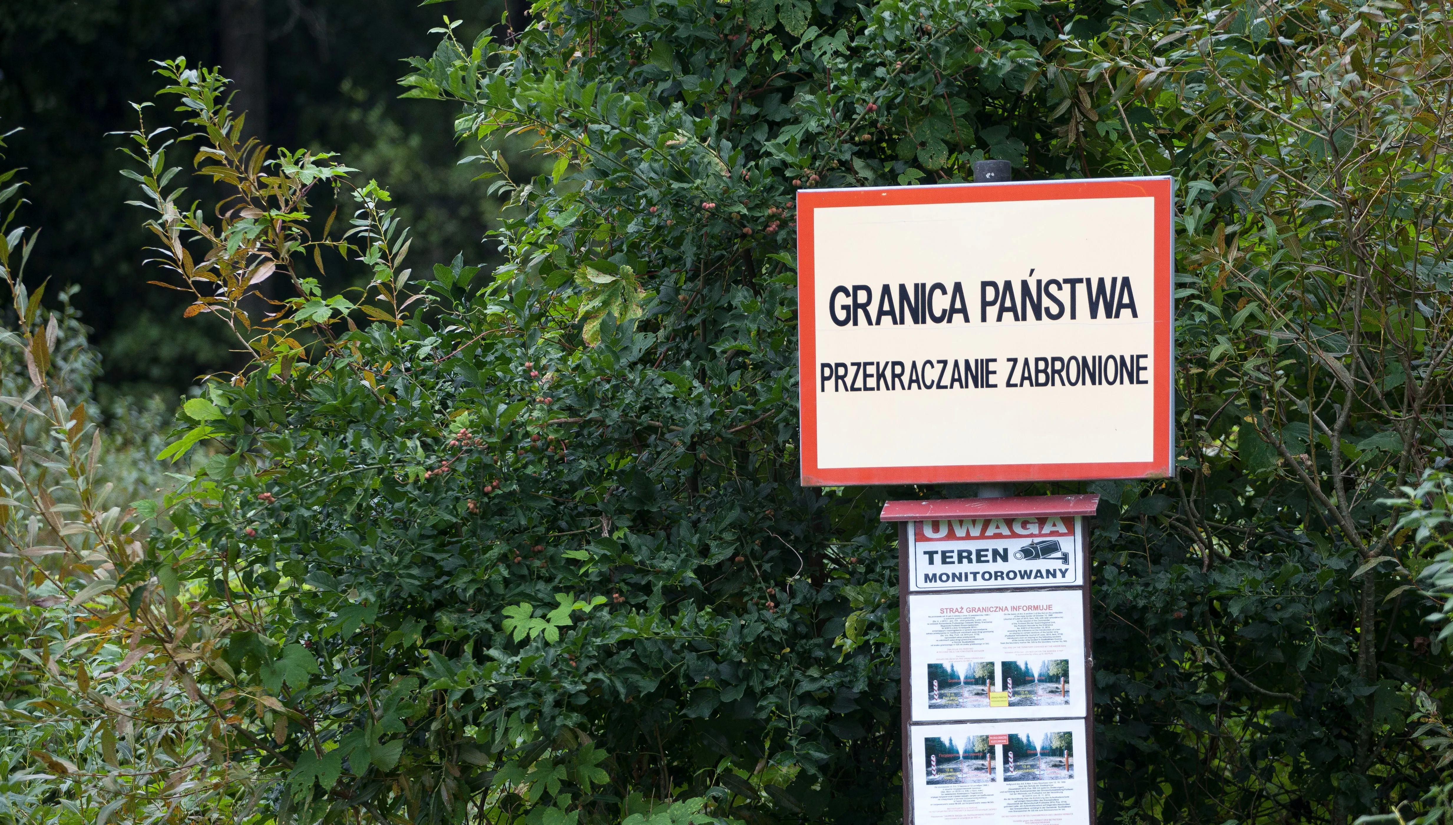 Rosjanie brali aktywny udział w operacji migracyjnej. Przyznaje to sam Łukaszenka