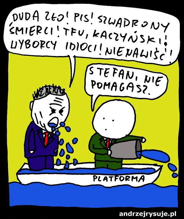 Nie pomagasz