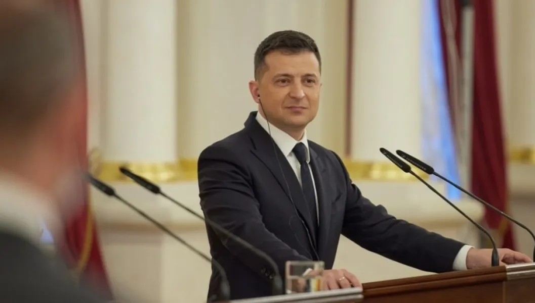 Apel prezydenta Ukrainy do obywateli: „Zachowajmy spokój"