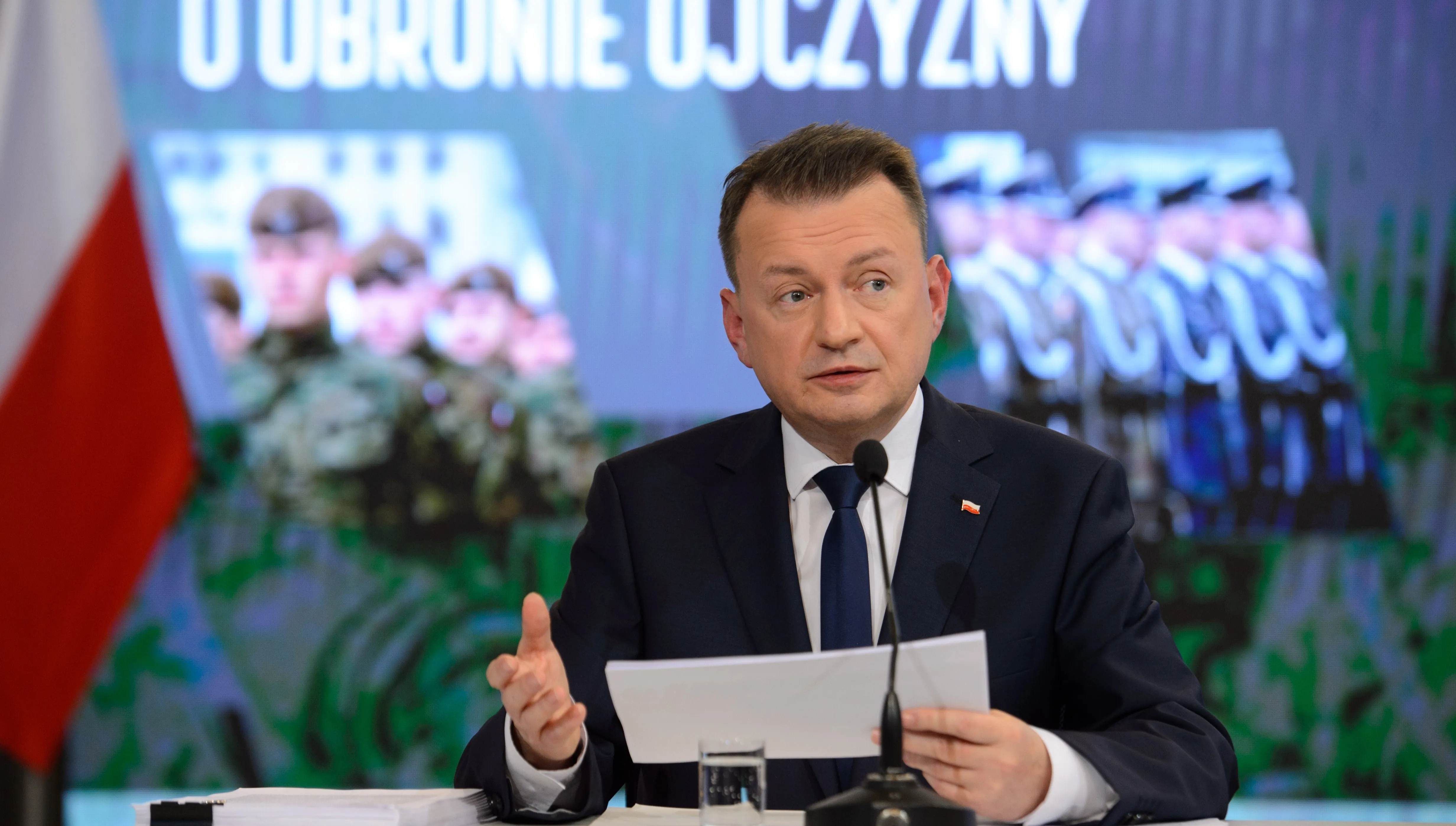 Błaszczak przypomniał stan polskiej armii w czasach rządów PO. „Najgorszy był rok 2011”